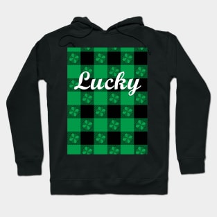 Lucky Clover pattern Hoodie